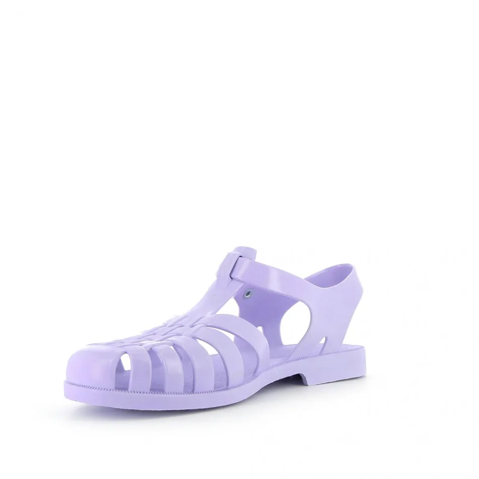 Kids Sandal Sun Violine - أحذية