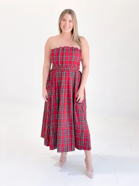 Kringle Midi Dress