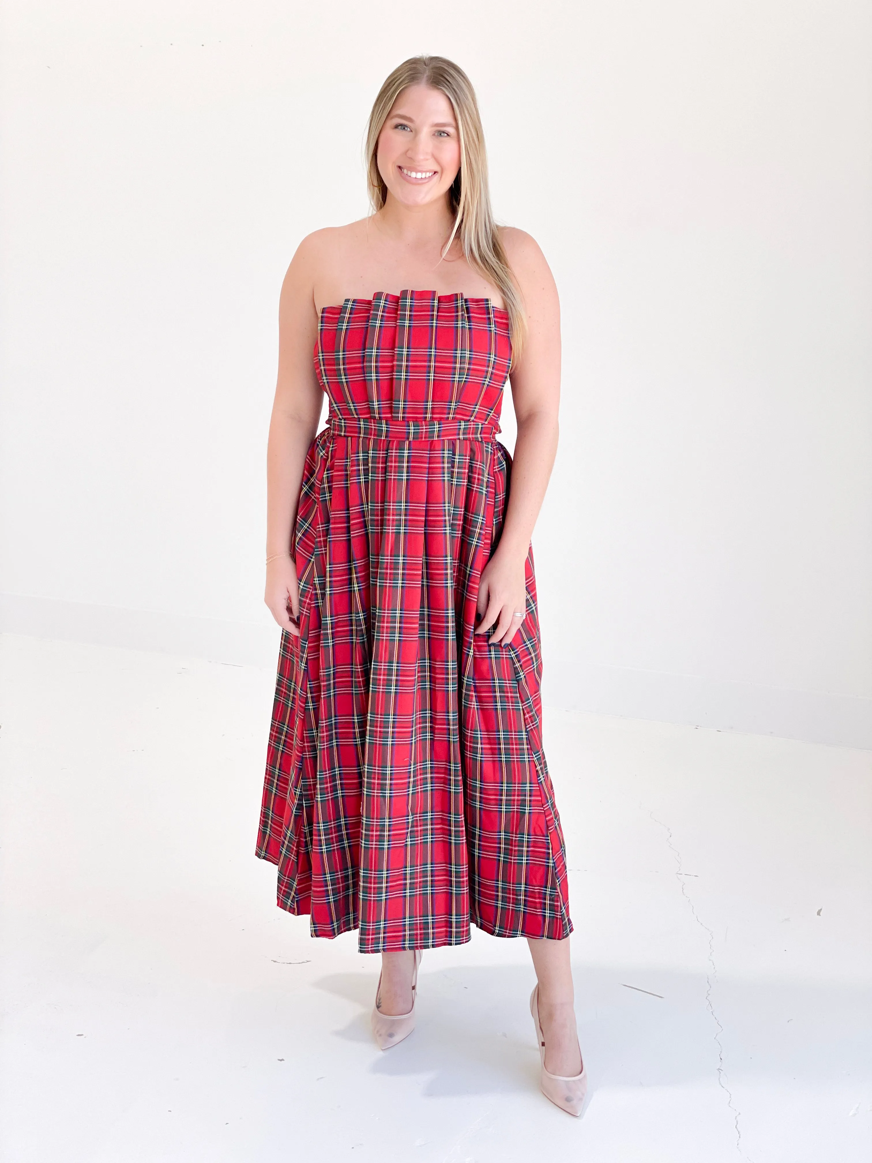 Kringle Midi Dress