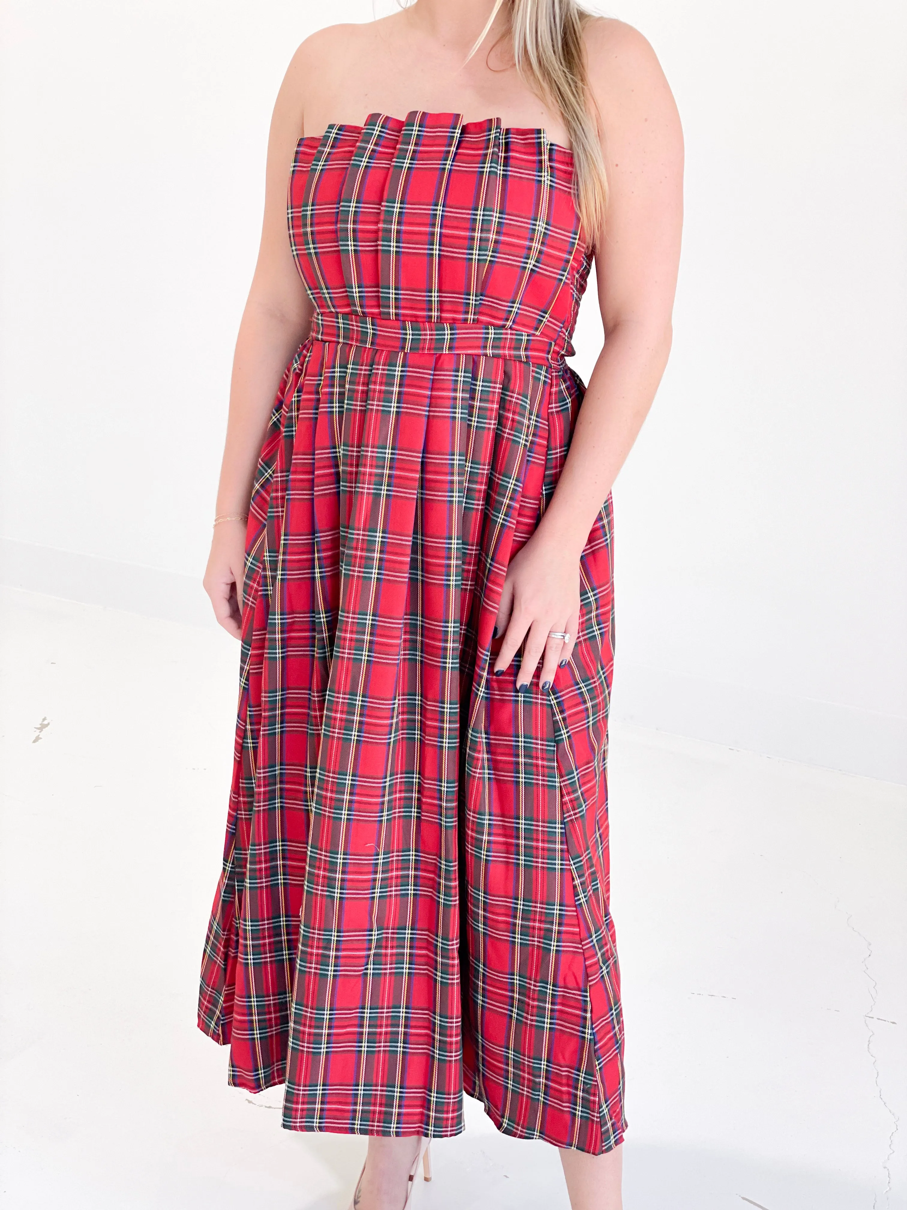 Kringle Midi Dress