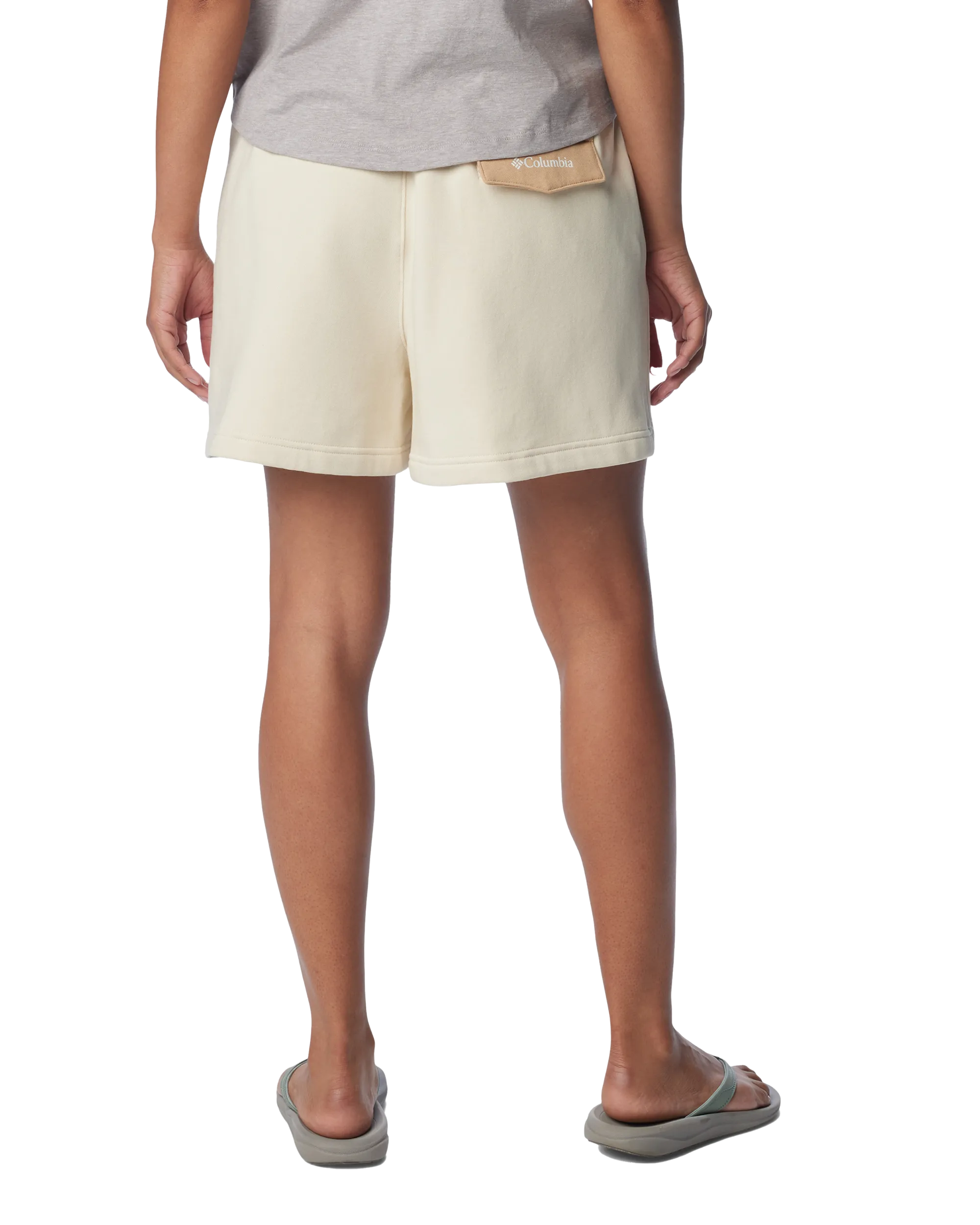 Lodge Shorts in Chalk & Canoe