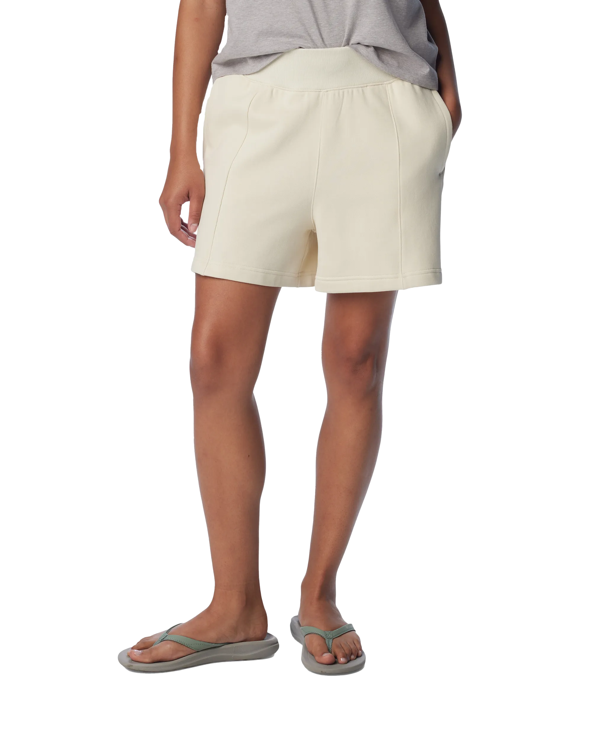 Lodge Shorts in Chalk & Canoe