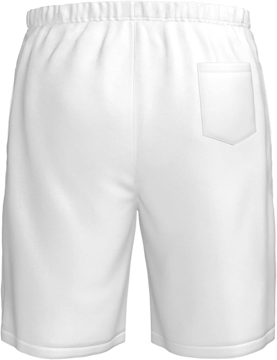 Men's Swim Trunks Beach Shorts Drawstring Quick Dry Running Shorts Comfortable Loose Gym Shorts Swimsuit Pants with Pockets