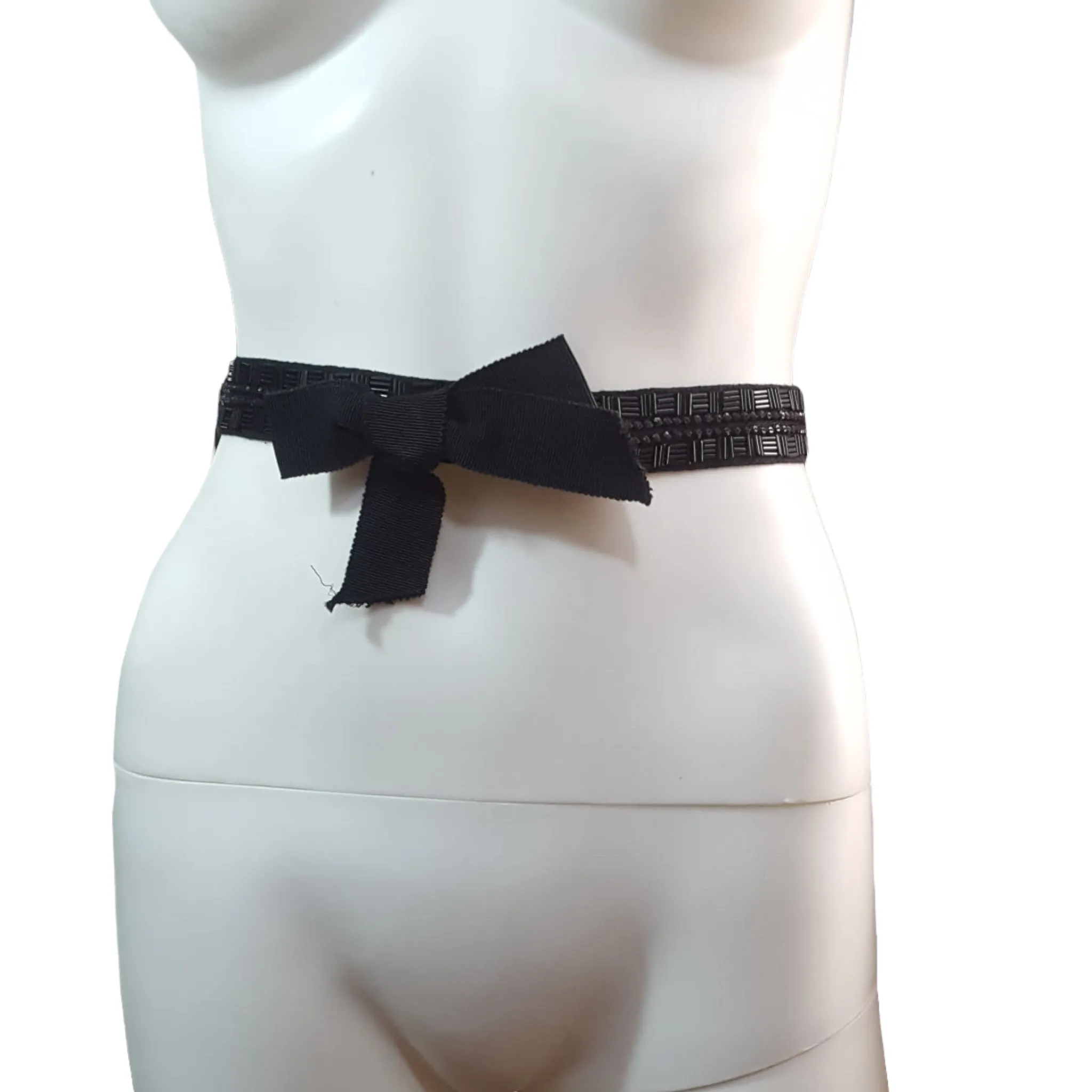 Moschino Cheap and Chic Beaded Belt Size M