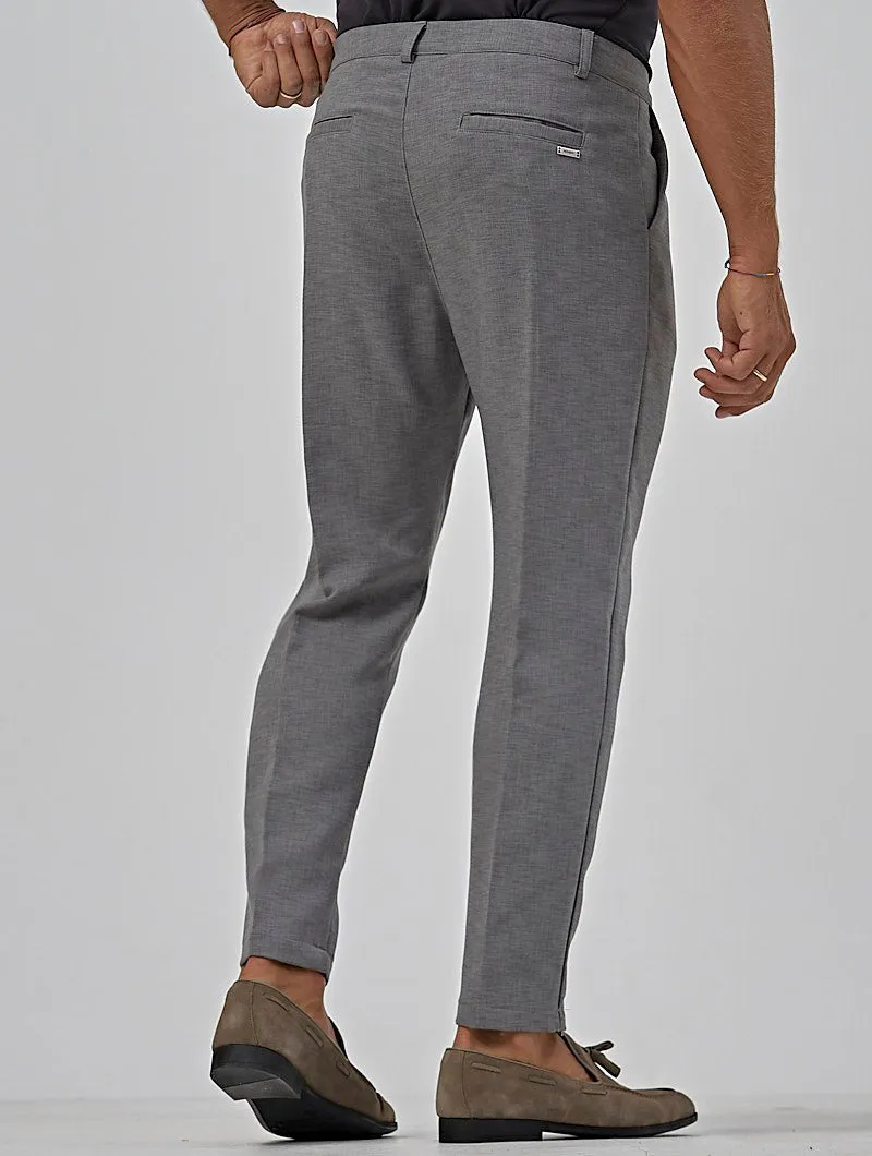 MUMBAI CASUAL PANTS IN GREY