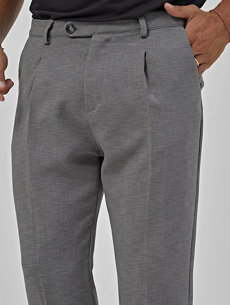 MUMBAI CASUAL PANTS IN GREY