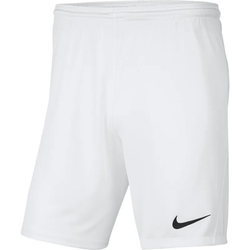 Nike Dri Fit Park III Shorts Adults