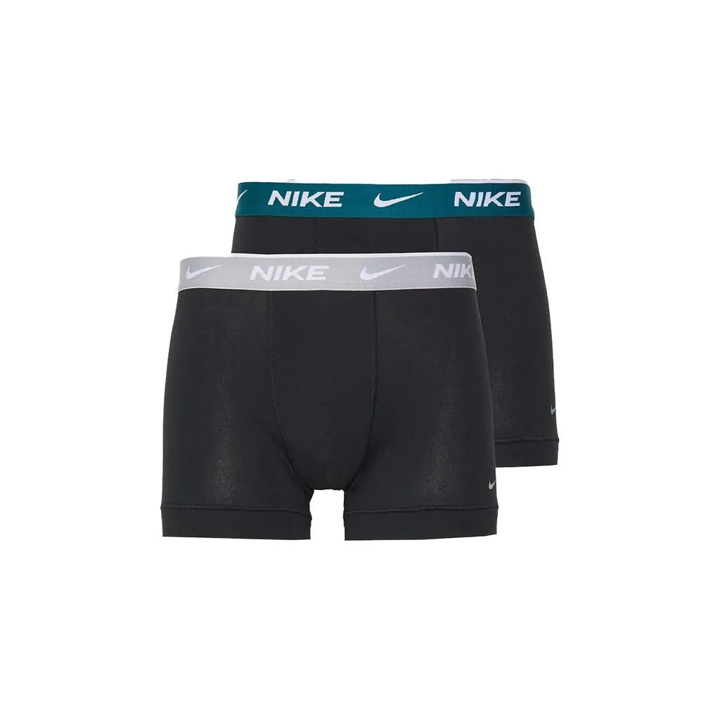 Nike Men's Boxer Shorts - Comfortable 2-Pack