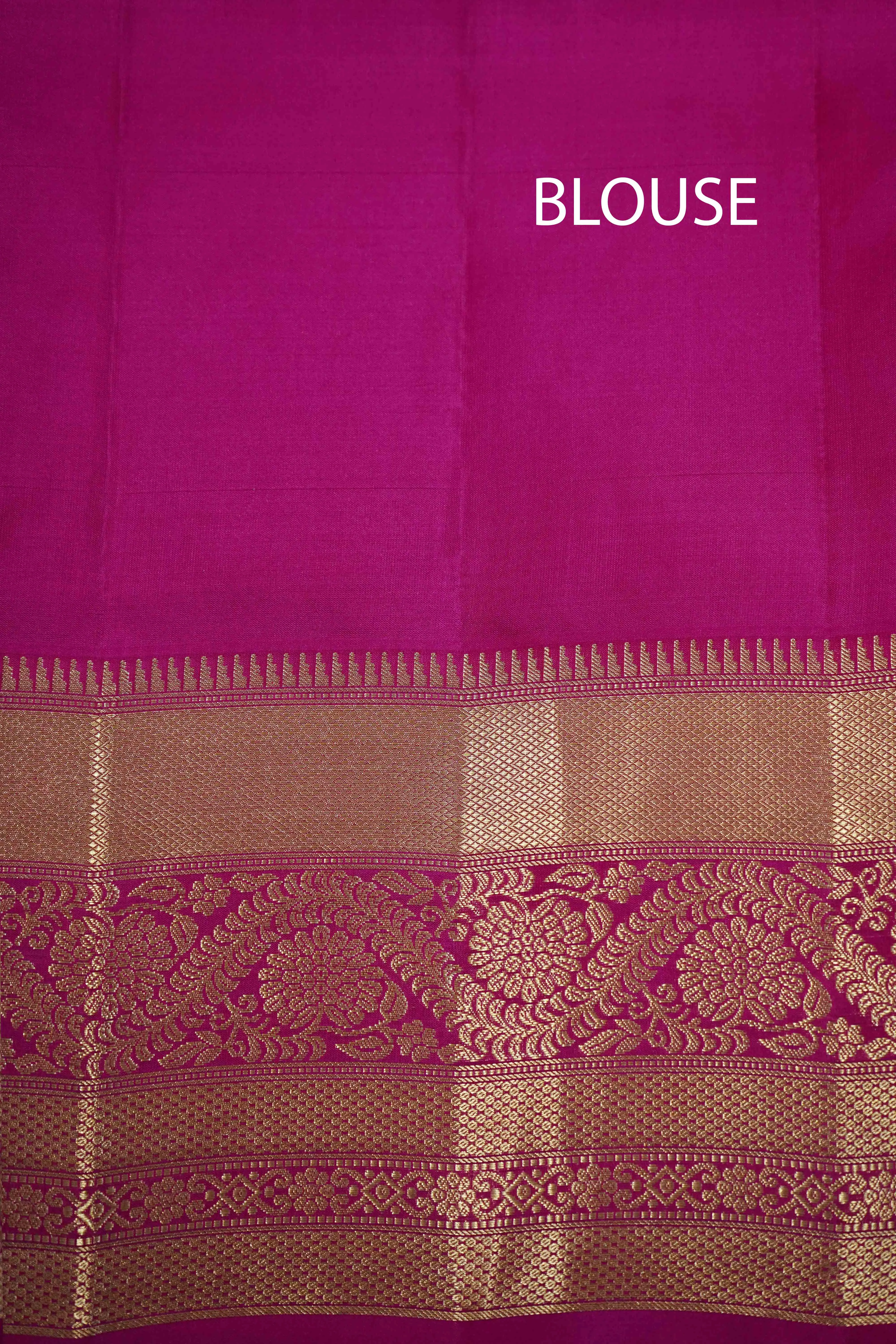 PALE CARAMINE WITH JAZZ BERRY JAM SOFT SILK SAREE