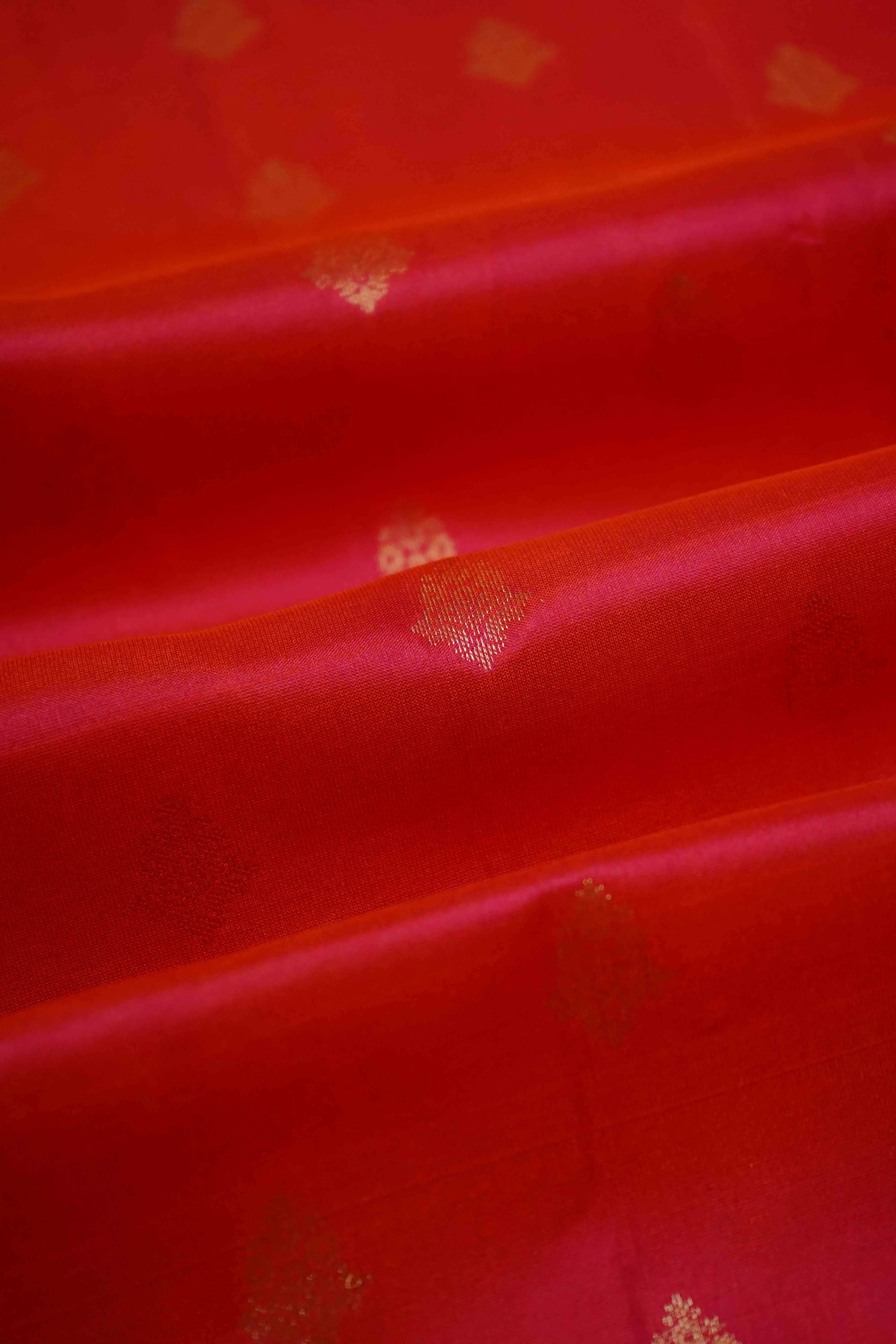 PALE CARAMINE WITH JAZZ BERRY JAM SOFT SILK SAREE