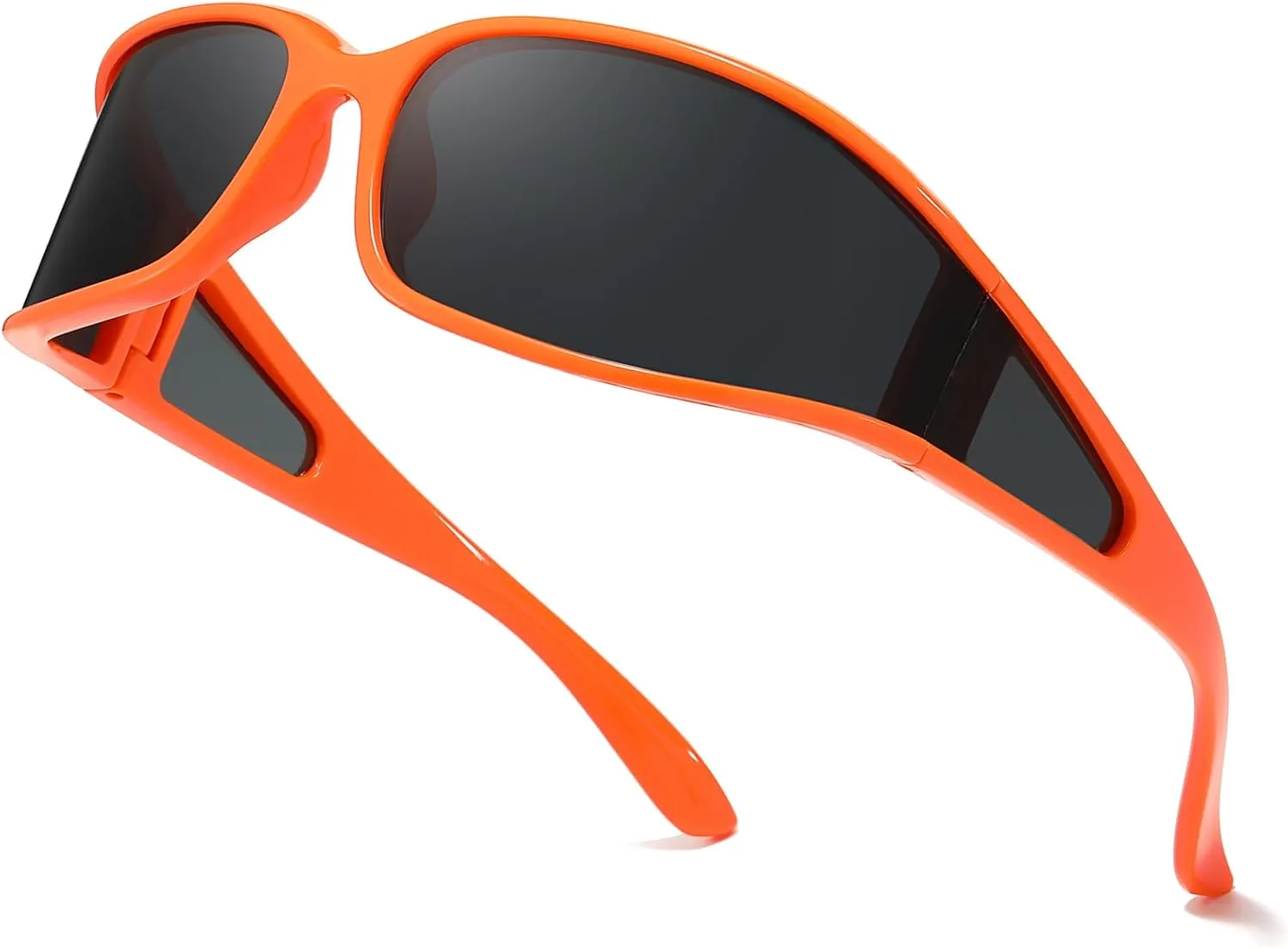 Polarized Wrap Around Sunglasses for Women Running Cycling Sports Sun Glasses Trendy 2025 Shades