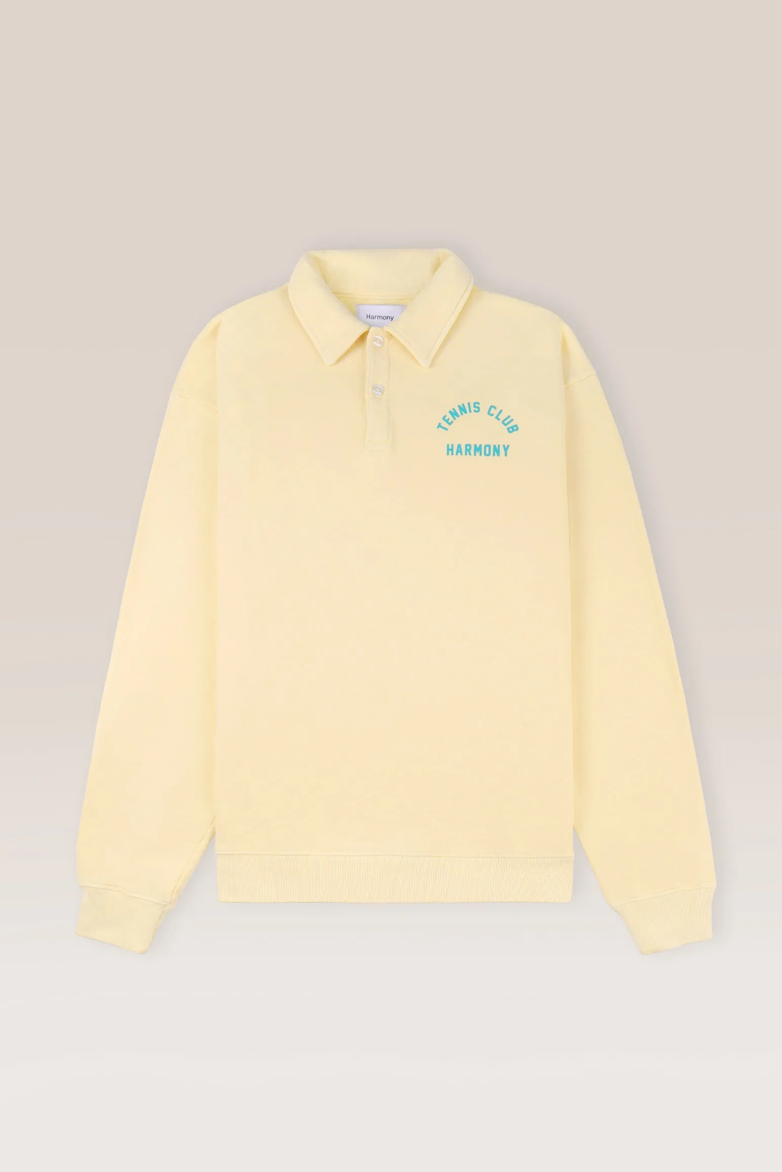 Polo Tennis Club - Light Yellow - Cotton Jersey