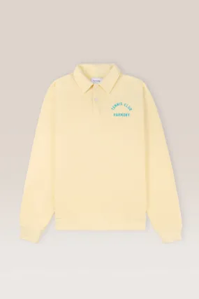 Polo Tennis Club - Light Yellow - Cotton Jersey