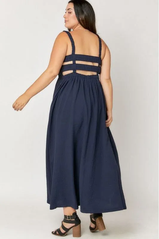 "Baby got back" Maxi dress