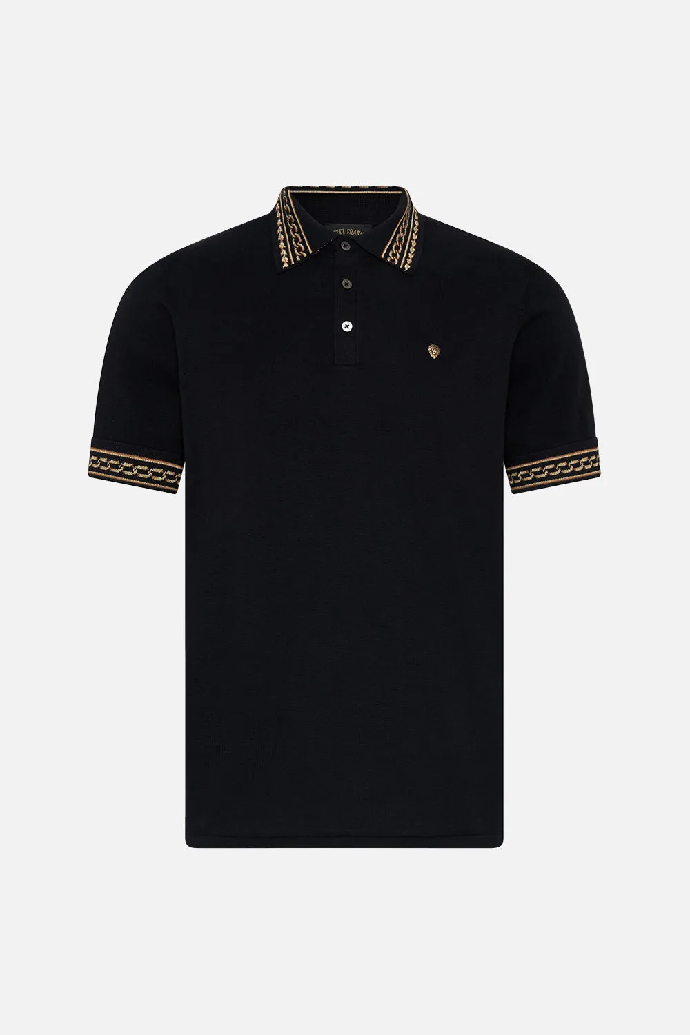 RELAXED POLO SHIRT TETHER ME NOT