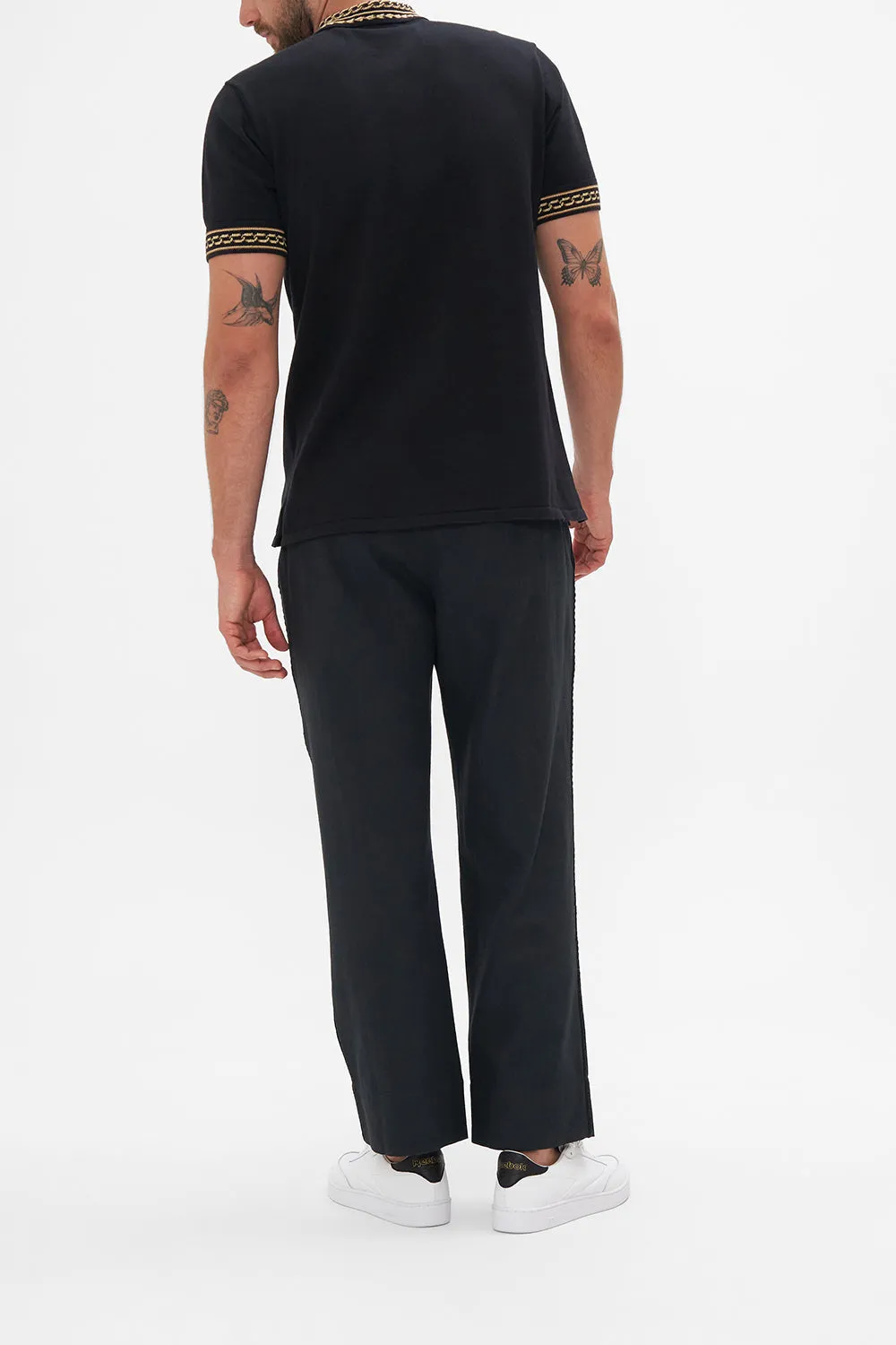 RELAXED POLO SHIRT TETHER ME NOT