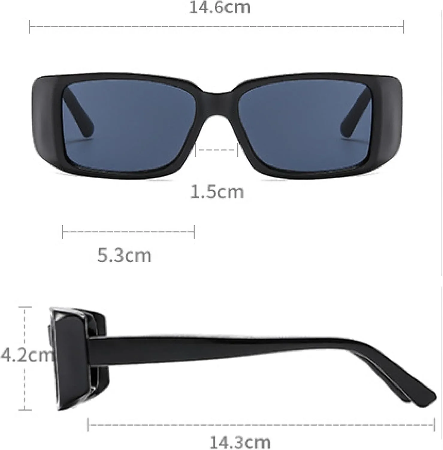 Retro Casual Flowers Glasses Frame Lady Trendy Small Frame