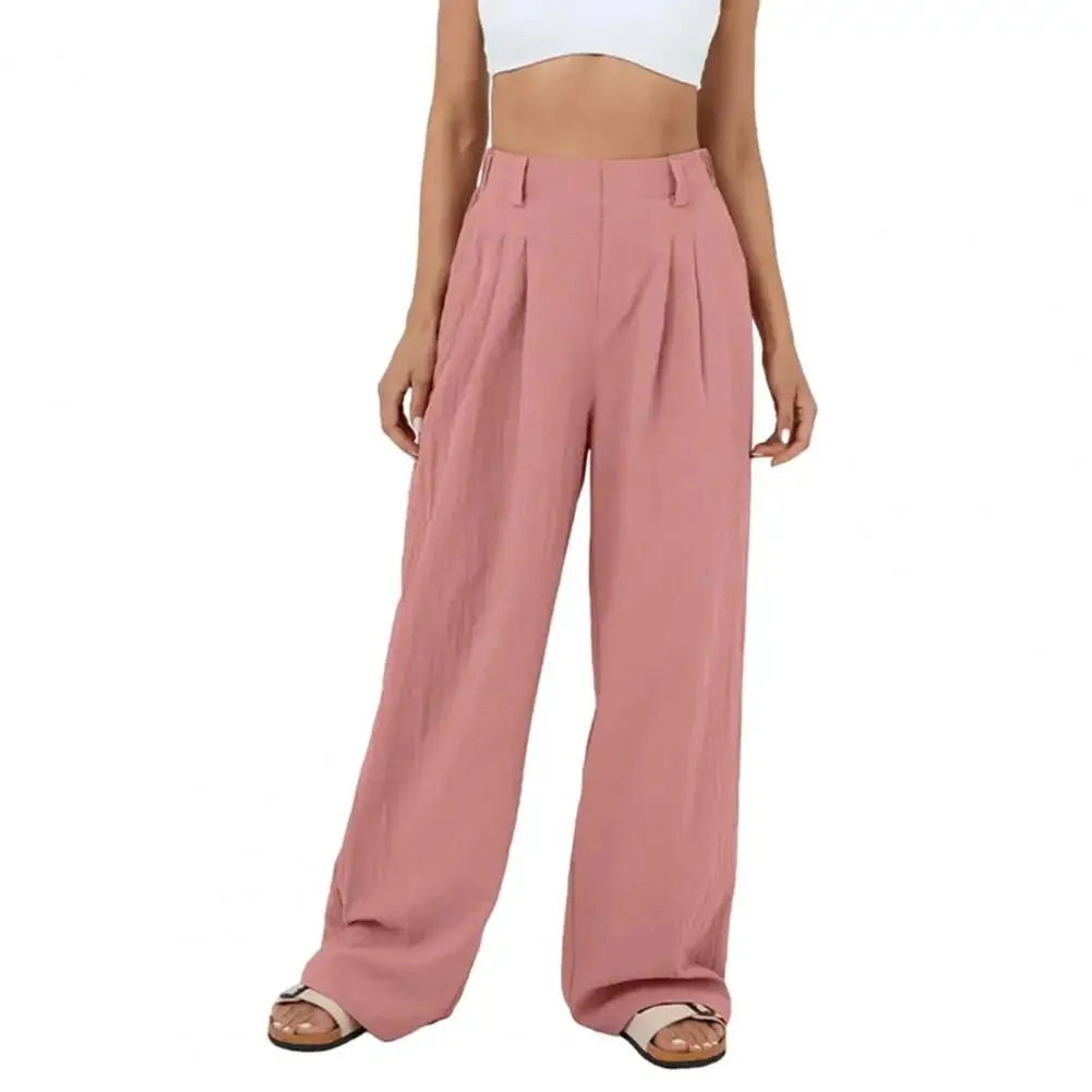 Rosalind - Casual Slim Fit Pants