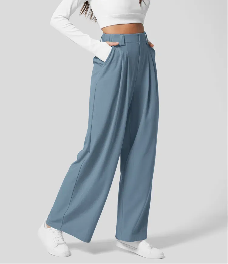 Rosalind - Casual Slim Fit Pants