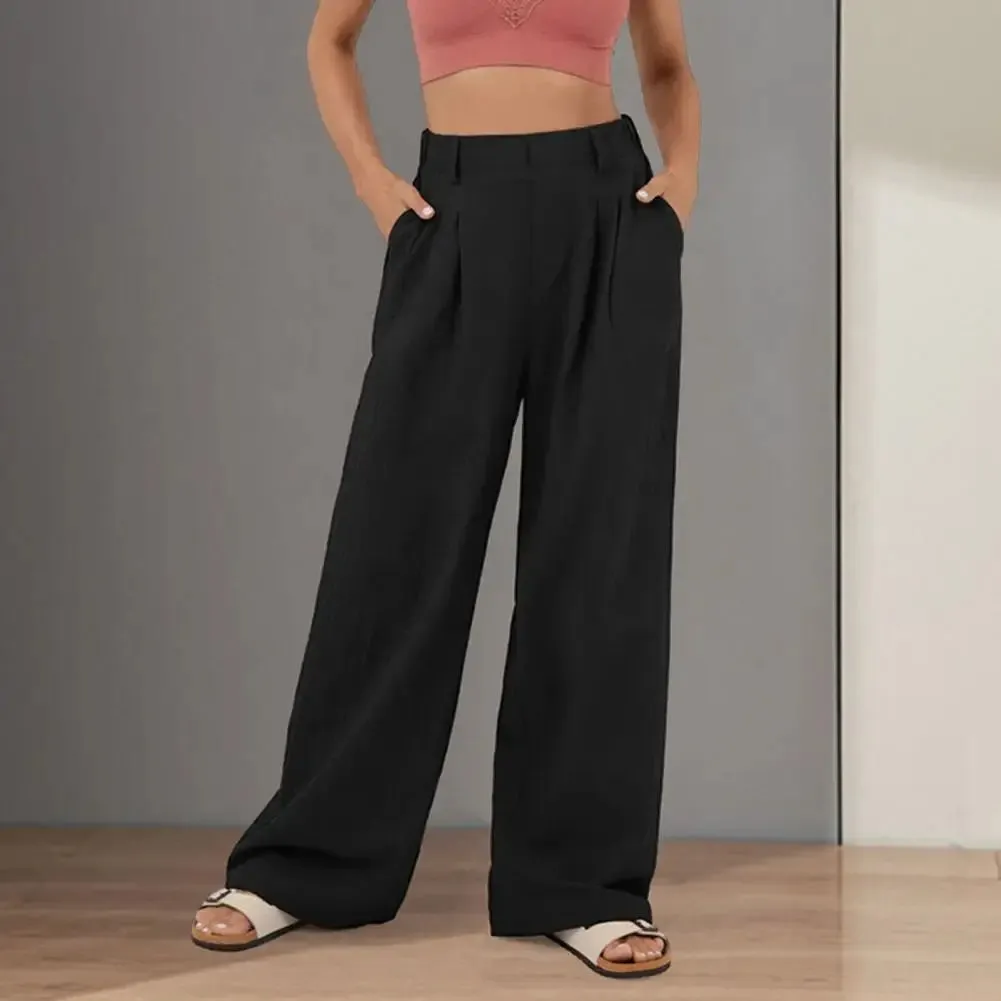 Rosalind - Casual Slim Fit Pants