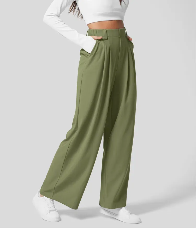 Rosalind - Casual Slim Fit Pants