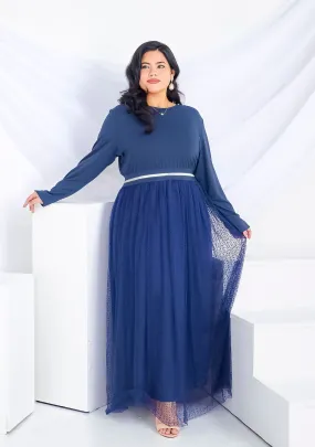 Sasha Tulle Maxi Dress