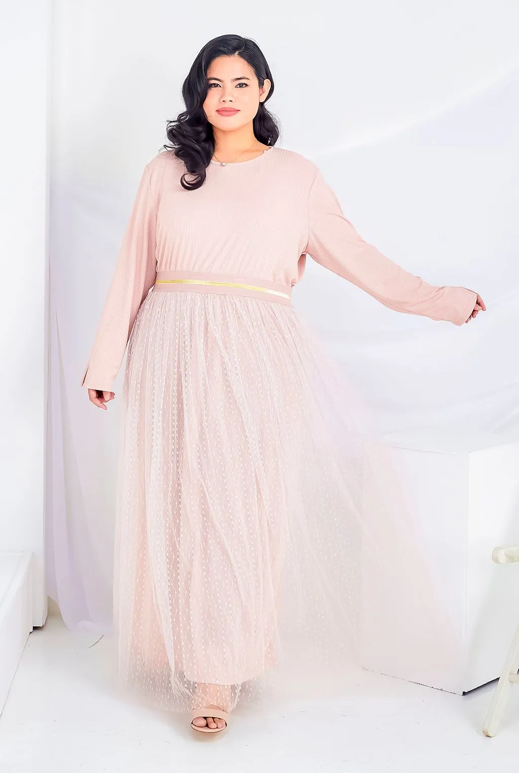 Sasha Tulle Maxi Dress