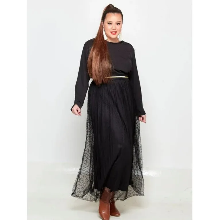Sasha Tulle Maxi Dress