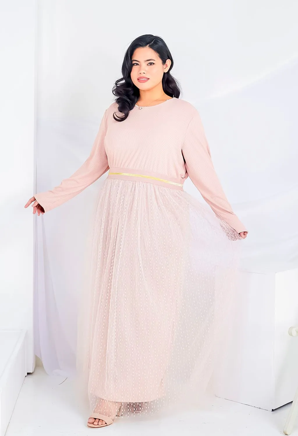 Sasha Tulle Maxi Dress