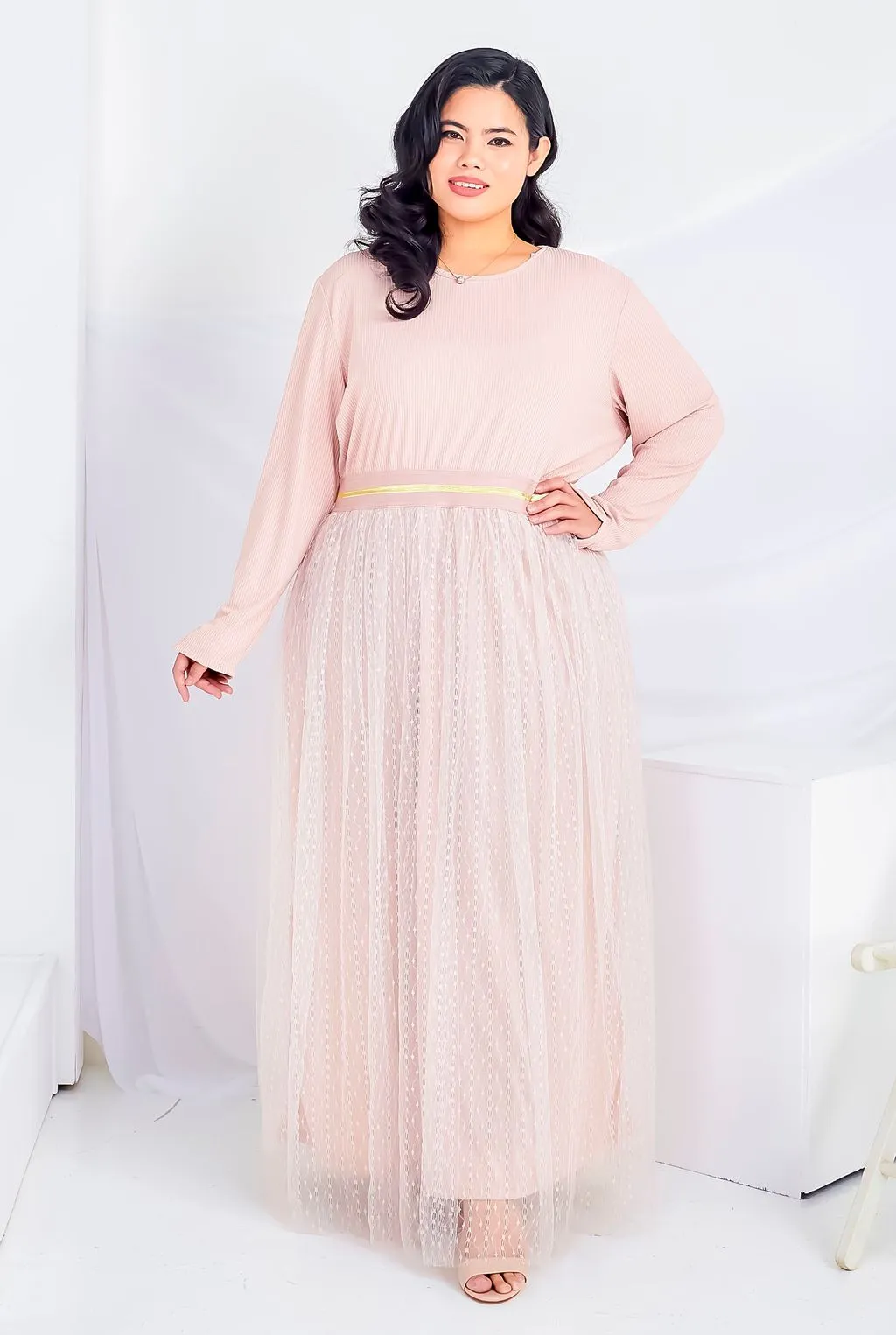 Sasha Tulle Maxi Dress