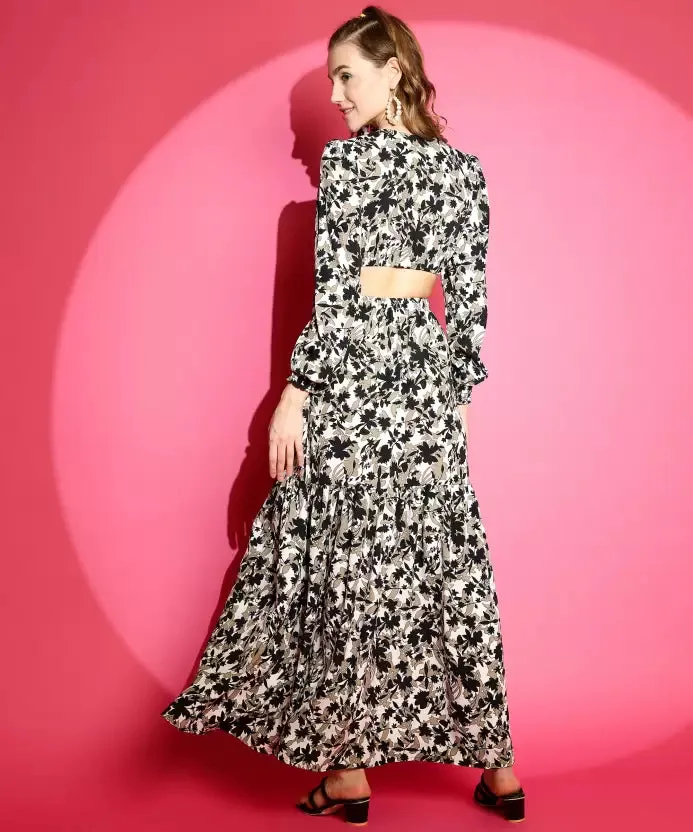 Slate Serenity Maxi Dress