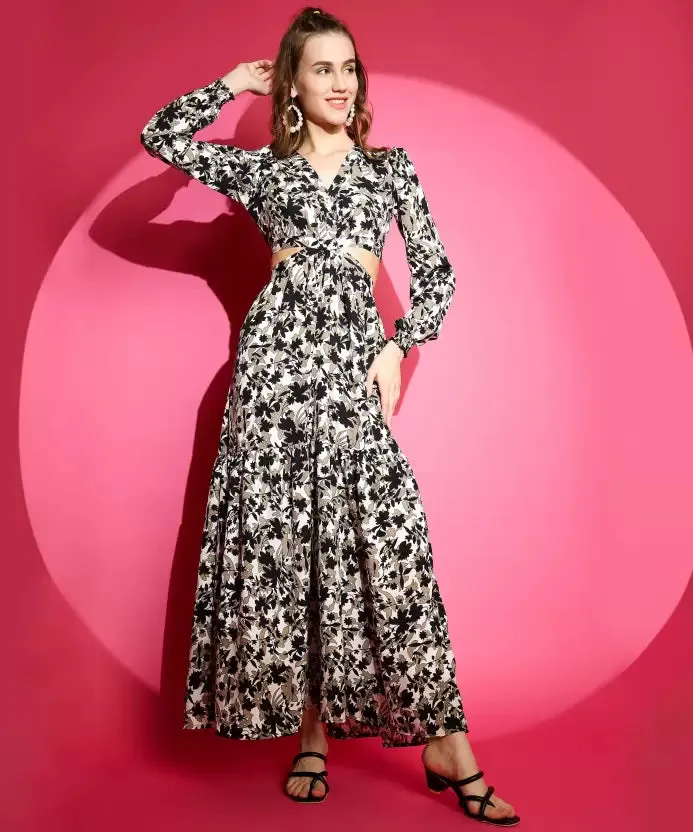 Slate Serenity Maxi Dress