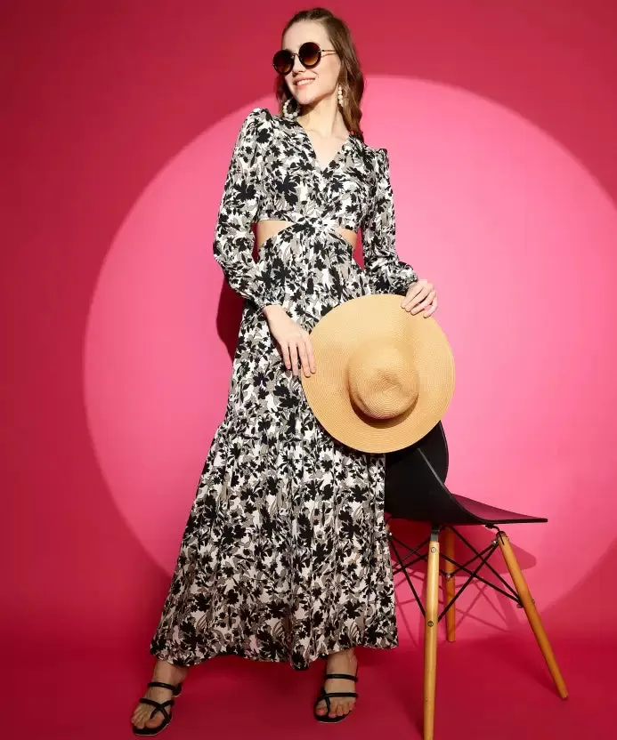 Slate Serenity Maxi Dress