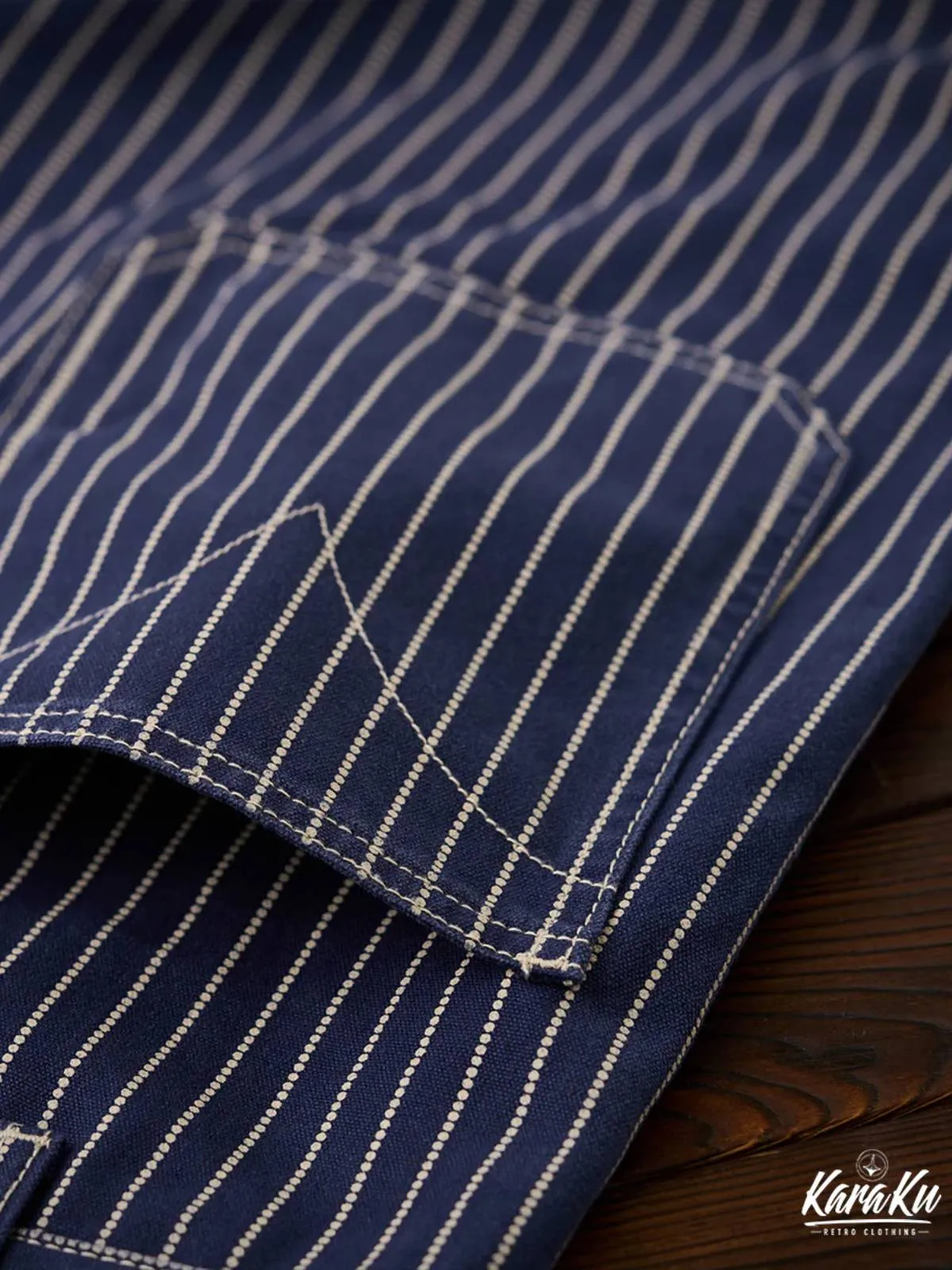 Solid Color & Wabash Stripe Work Pants