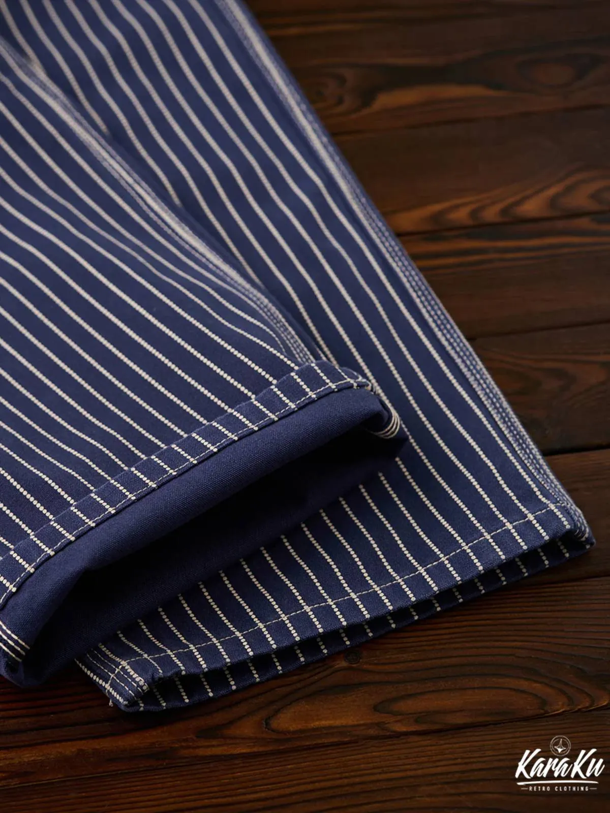 Solid Color & Wabash Stripe Work Pants