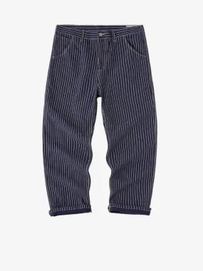 Solid Color & Wabash Stripe Work Pants