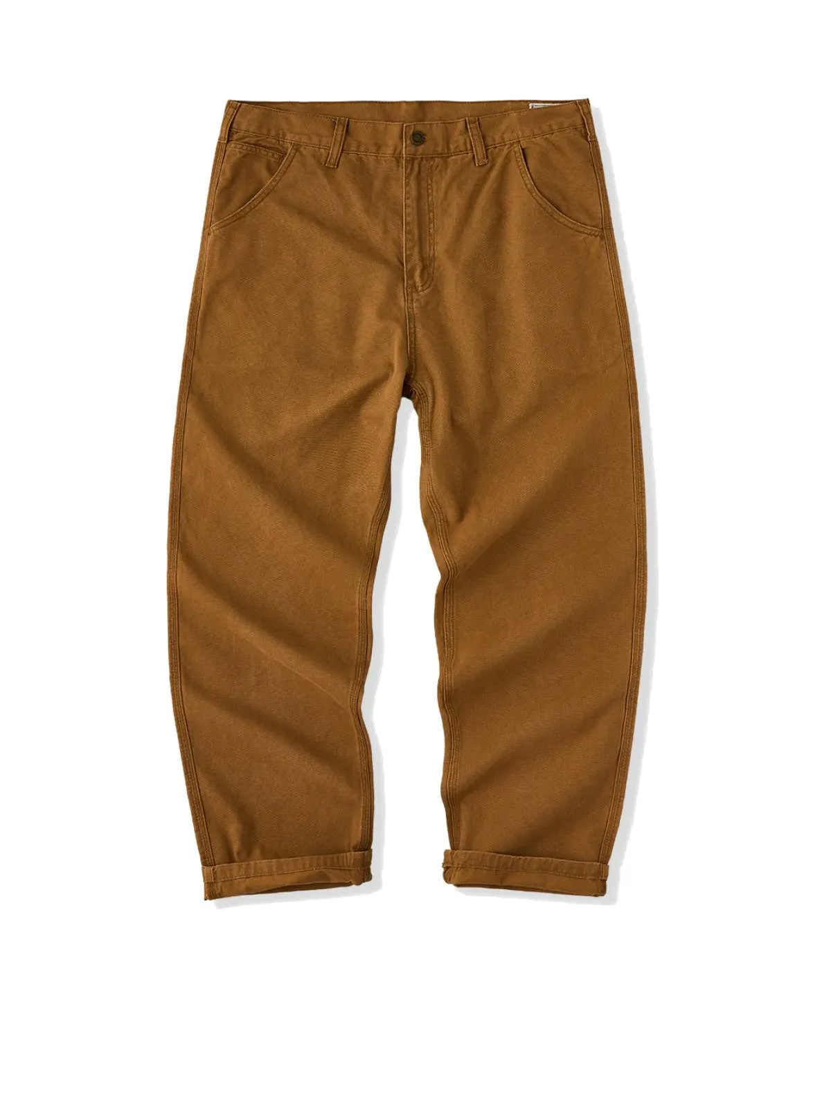Solid Color & Wabash Stripe Work Pants