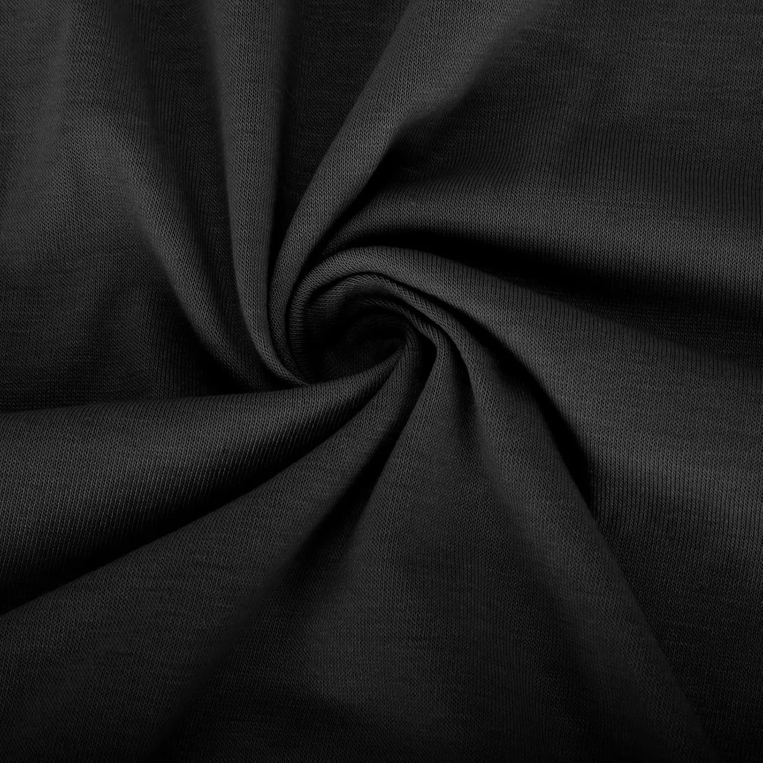 Summer Dress for Women V Neck Criss Cross A-Line Dress Short Sleeve Solid Midi Dress Pleated Wrap Dress with Pocket