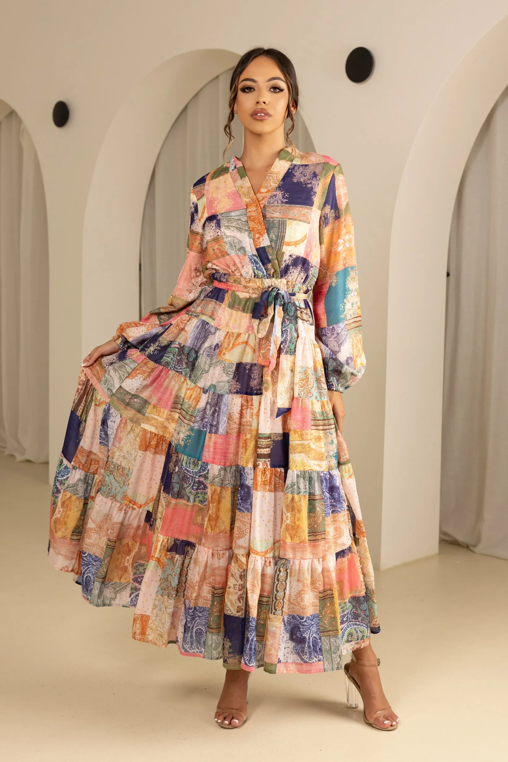 The Grand Aurelia Maxi Dress