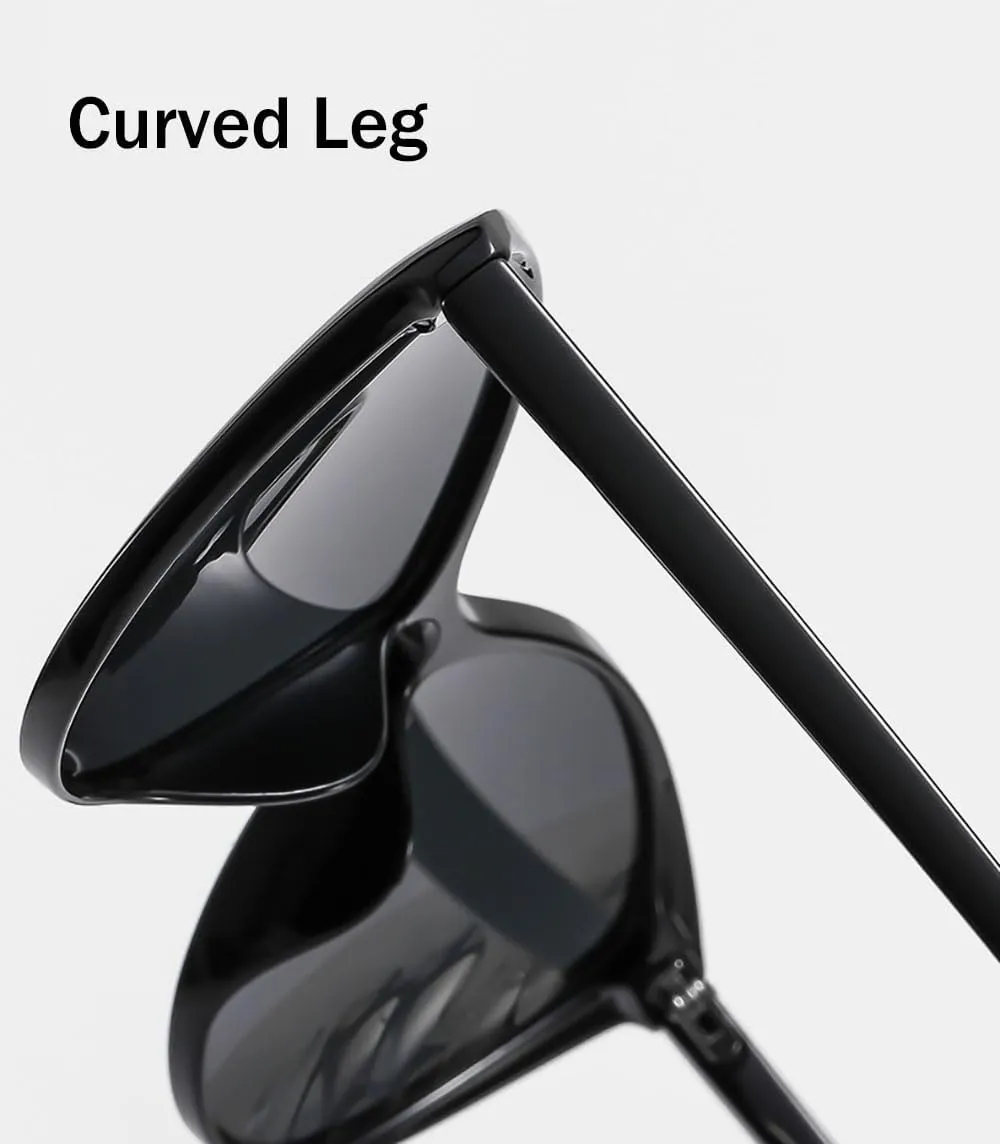 Trendy Cool Cat Eye Sunglasses for Women 90s Vintage Retro Shades