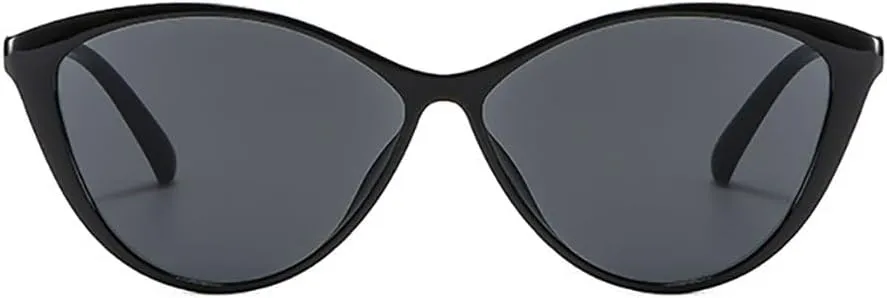 Trendy Cool Cat Eye Sunglasses for Women 90s Vintage Retro Shades
