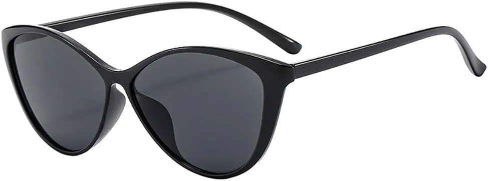 Trendy Cool Cat Eye Sunglasses for Women 90s Vintage Retro Shades
