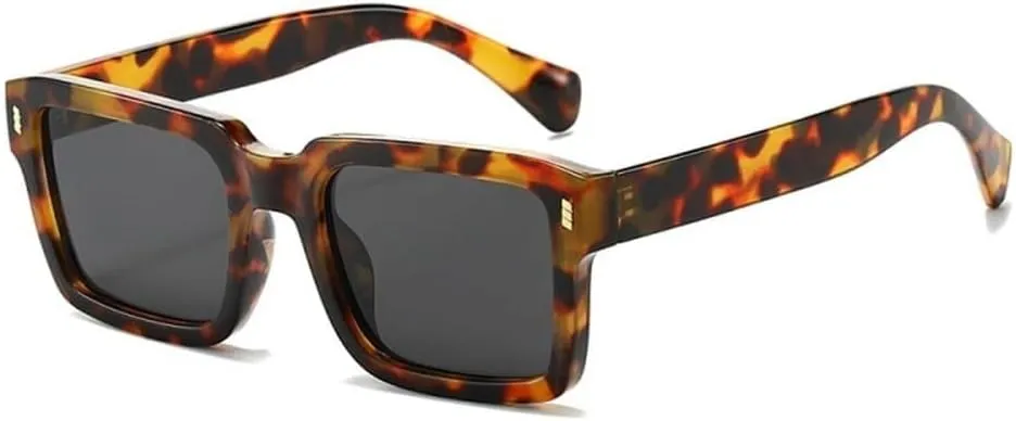Trendy Sunglasses Cat Eye Sunglasses Men Women Vintage PC Lens Frame