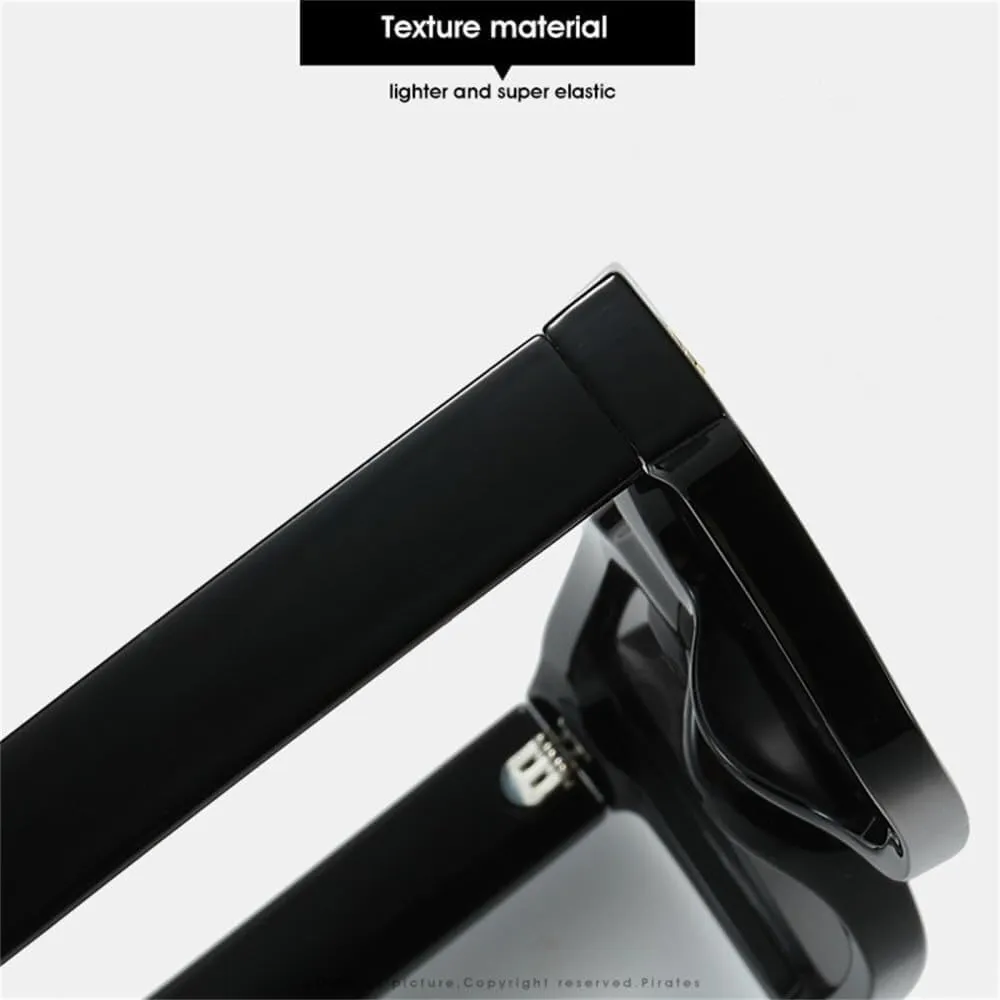 Trendy Sunglasses Cat Eye Sunglasses Men Women Vintage PC Lens Frame