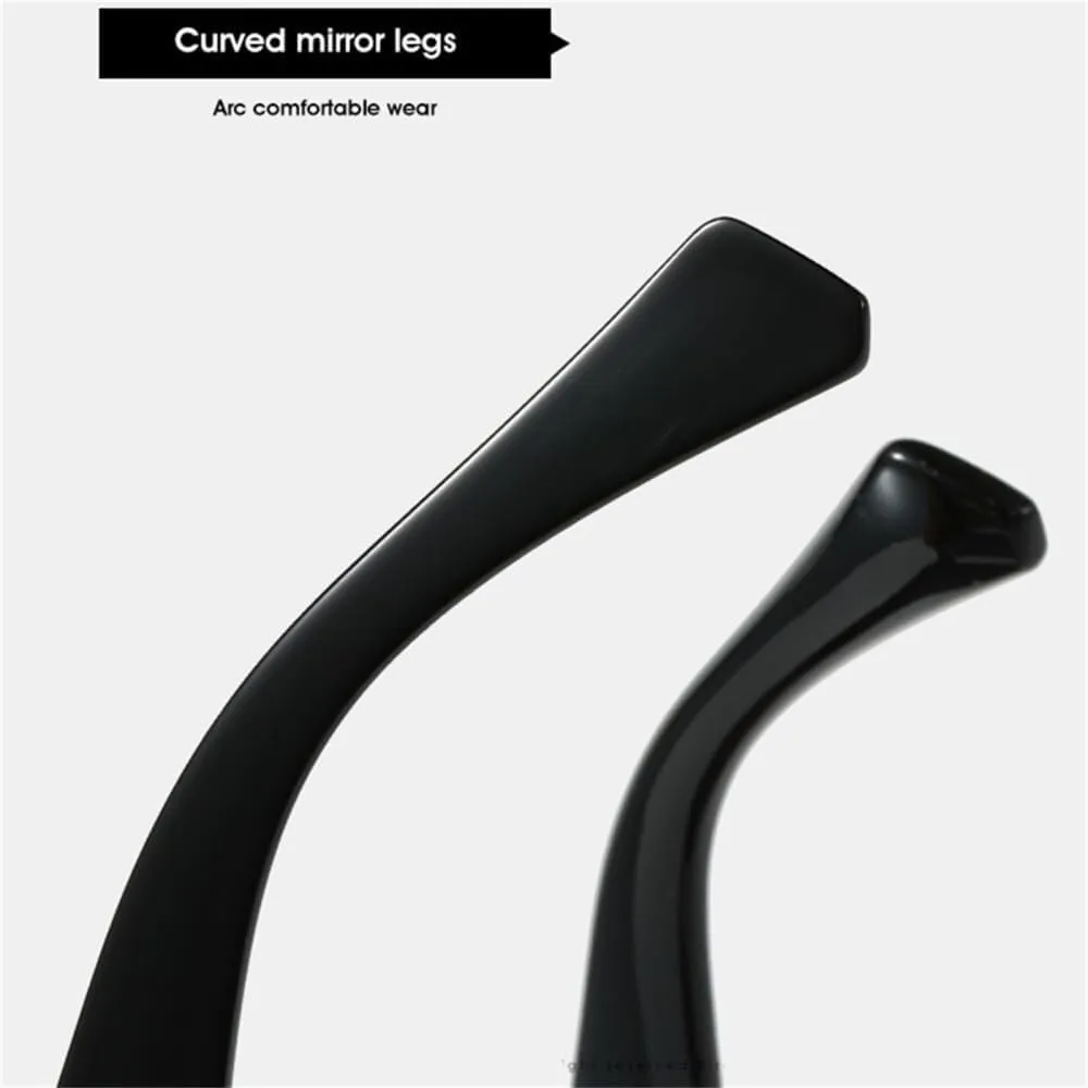 Trendy Sunglasses Cat Eye Sunglasses Men Women Vintage PC Lens Frame