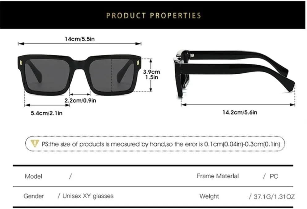 Trendy Sunglasses Cat Eye Sunglasses Men Women Vintage PC Lens Frame