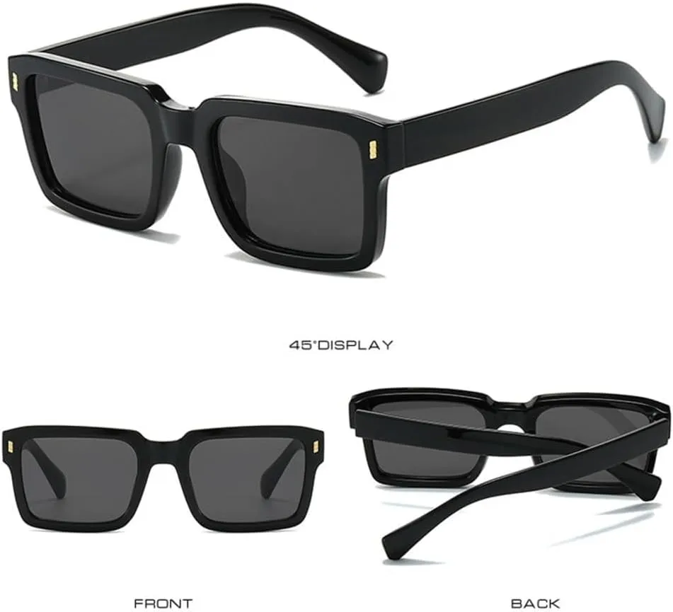 Trendy Sunglasses Cat Eye Sunglasses Men Women Vintage PC Lens Frame