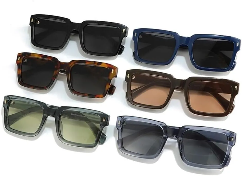 Trendy Sunglasses Cat Eye Sunglasses Men Women Vintage PC Lens Frame