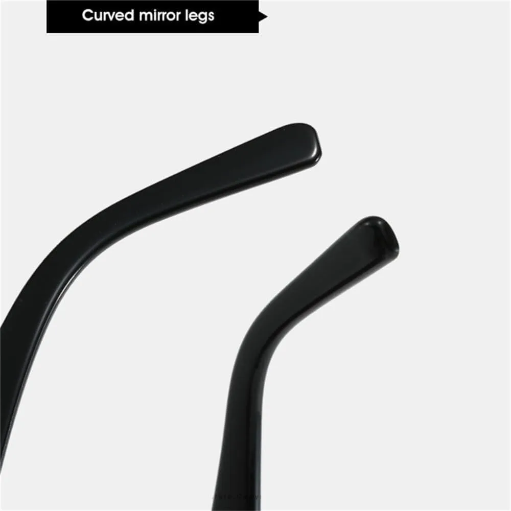 Trendy Sunglasses Sunglasses Women Men Cat Eye Gradients Lens PC Frame Vintage Eyewear