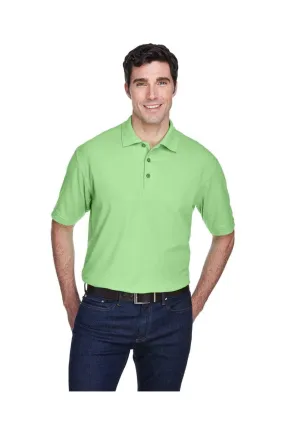 UltraClub 8540: Men's Whisper Pique Polo